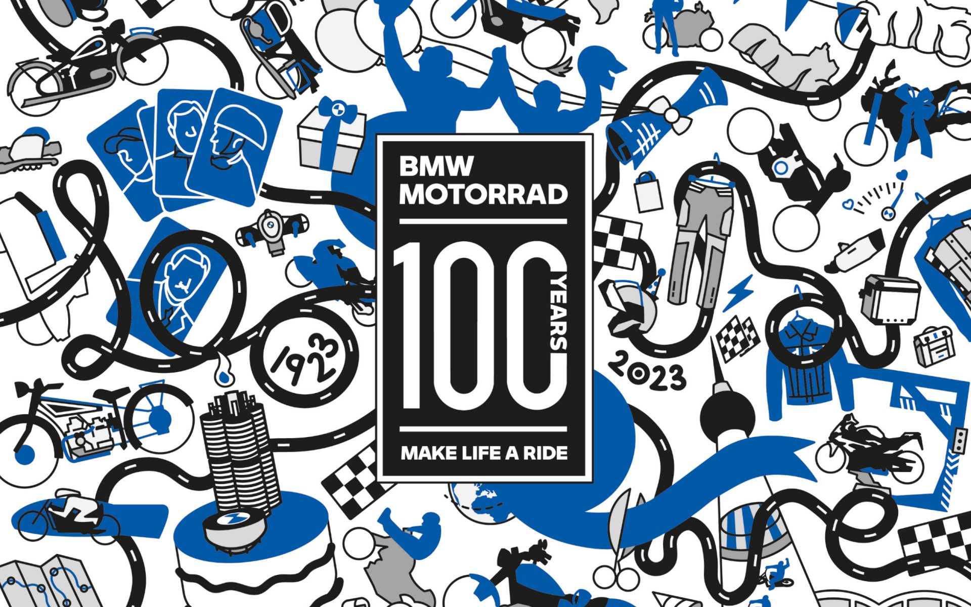 100 Jahre BMW Motorrad