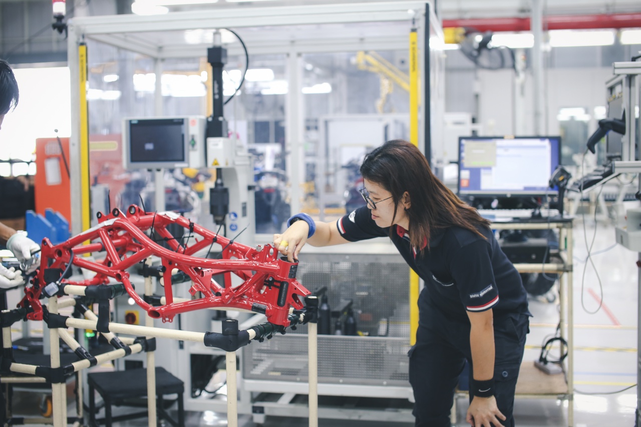 Production at BMW Group Plant Rayong, Thailand