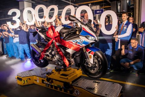 Three Million Bmw Motorcycles In 50 Years