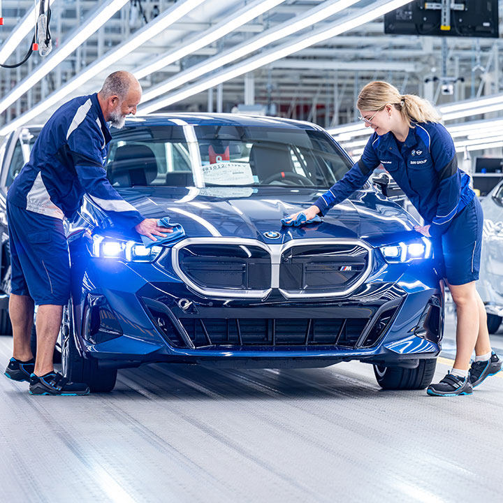 BMW Group Plant Dingolfing