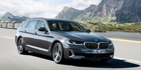DER NEUE BMW 5er Touring