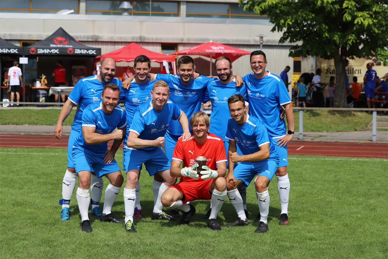 Heartbeat-final in Strasskirchen: BMW takes 2nd place in the soccer village championship