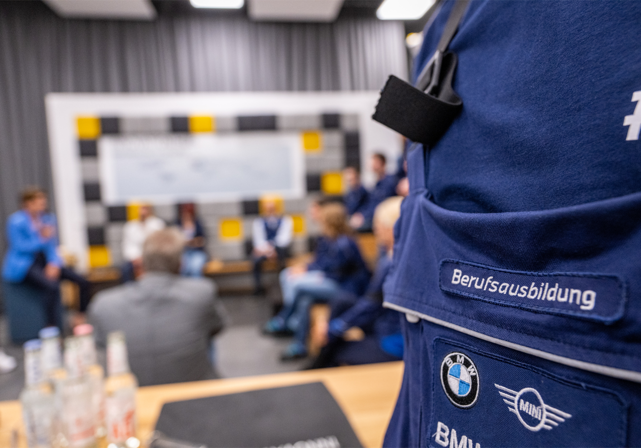 Rekordzahl an Azubis im BMW Group Werk Dingolfing.