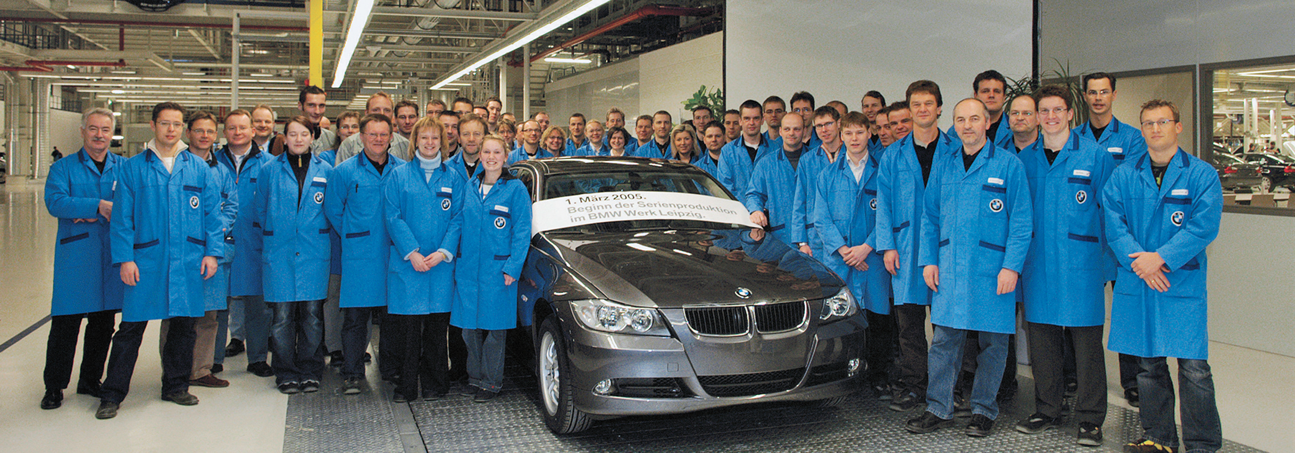 Jubiläum: 20 Jahre Serienproduktion im BMW Group Werk Leipzig