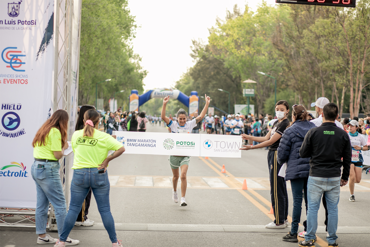 Regresa el BMW Maratón Internacional Tangamanga, el evento deportivo más importante de San Luis Potosí