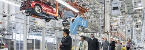 Oxford MINI Plant Tour – BMW Group iFACTORY EXPERIENCE