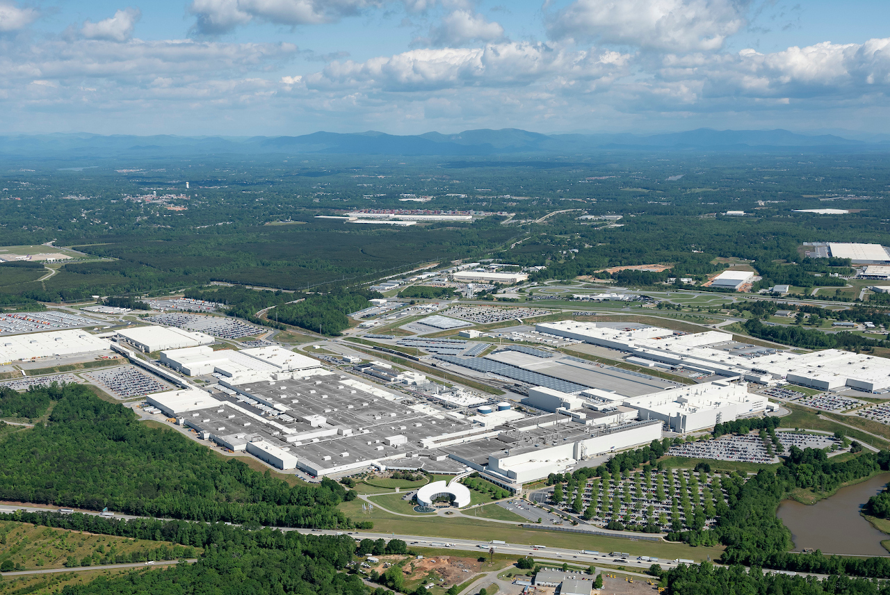 BMW Will Build A $200 Million Press Shop At Its Spartanburg, South Carolina  Plant