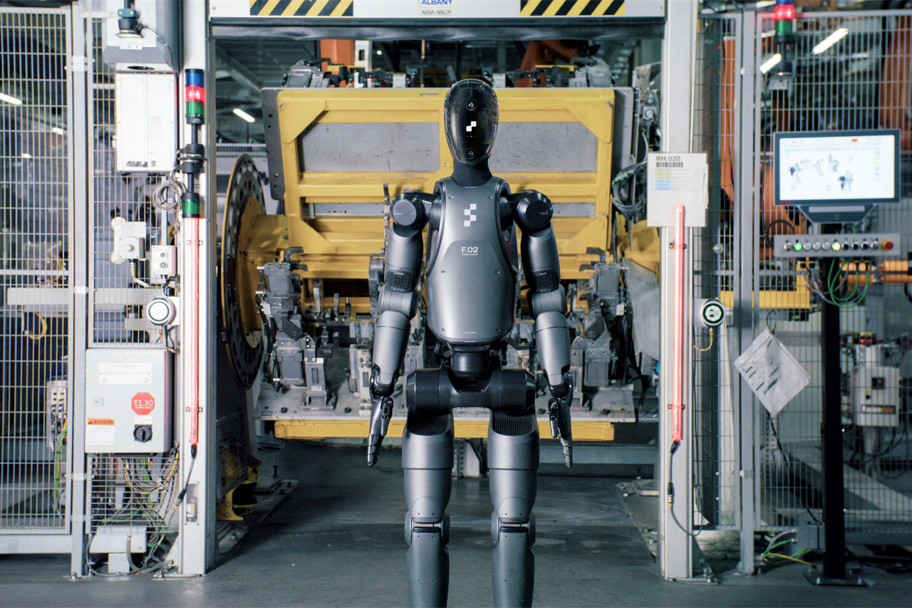 Successful test of humanoid robots at BMW Group Plant Spartanburg