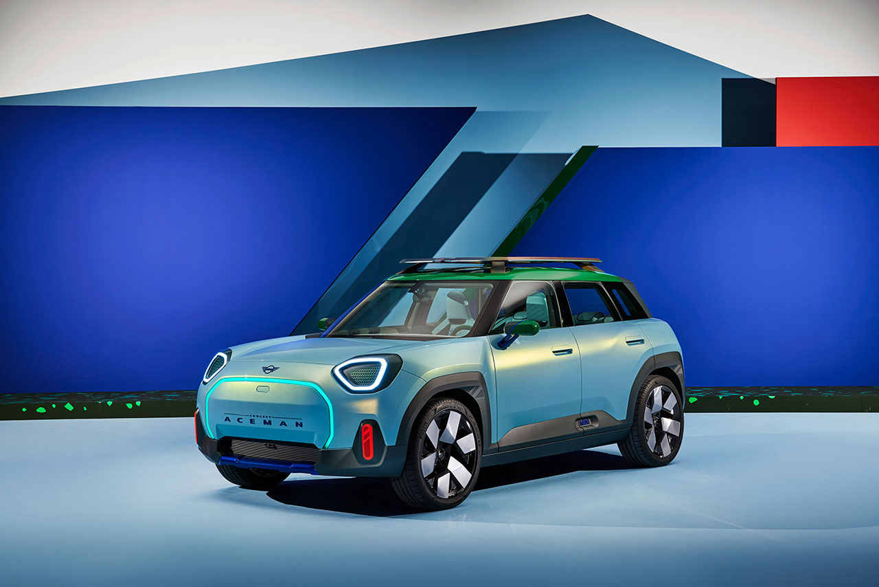 MINI Concept Aceman: Digital, full electric, responsible.