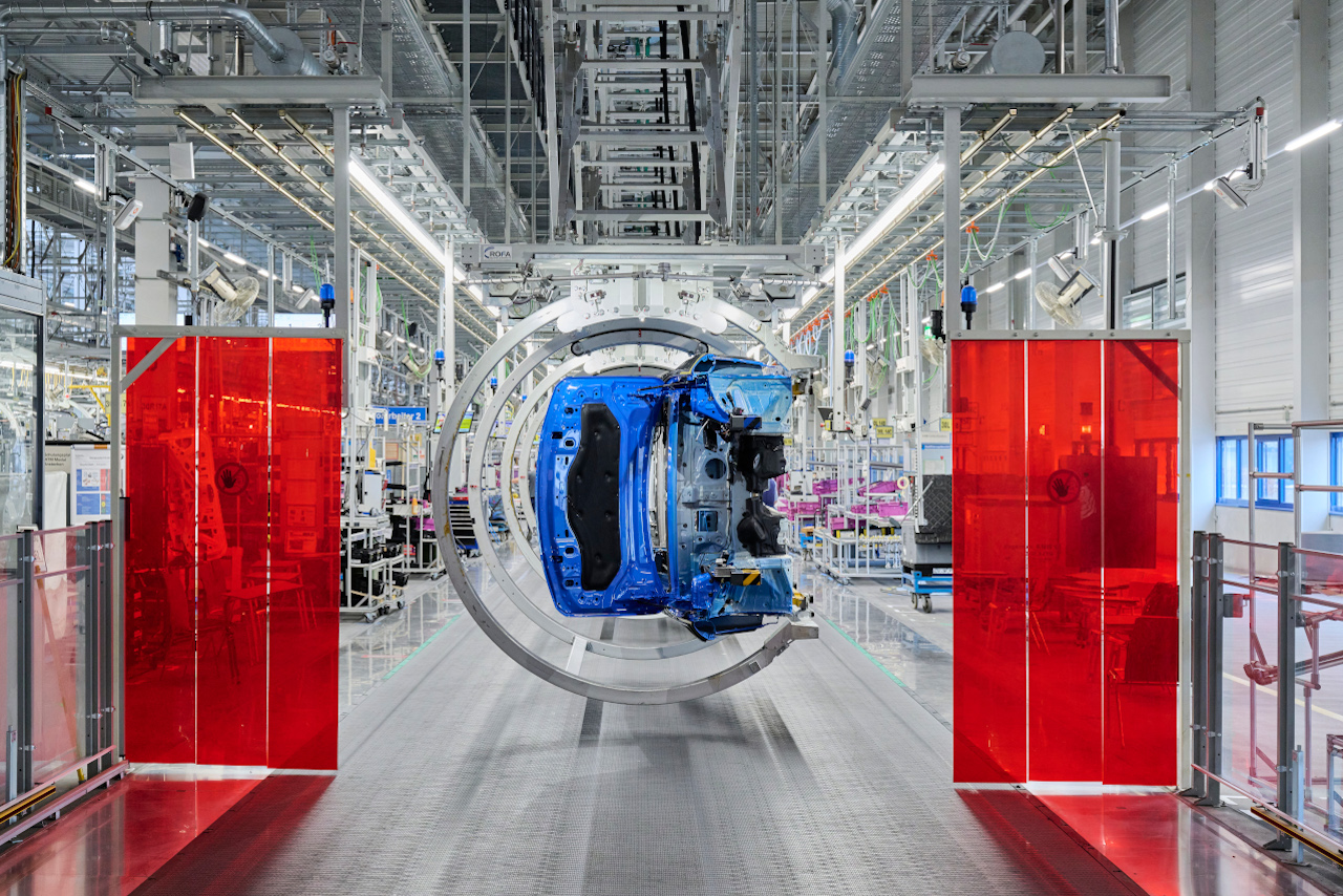 Die Produktion von Morgen:<br>BMW <span class="grp-lowercase">i</span>FACTORY.