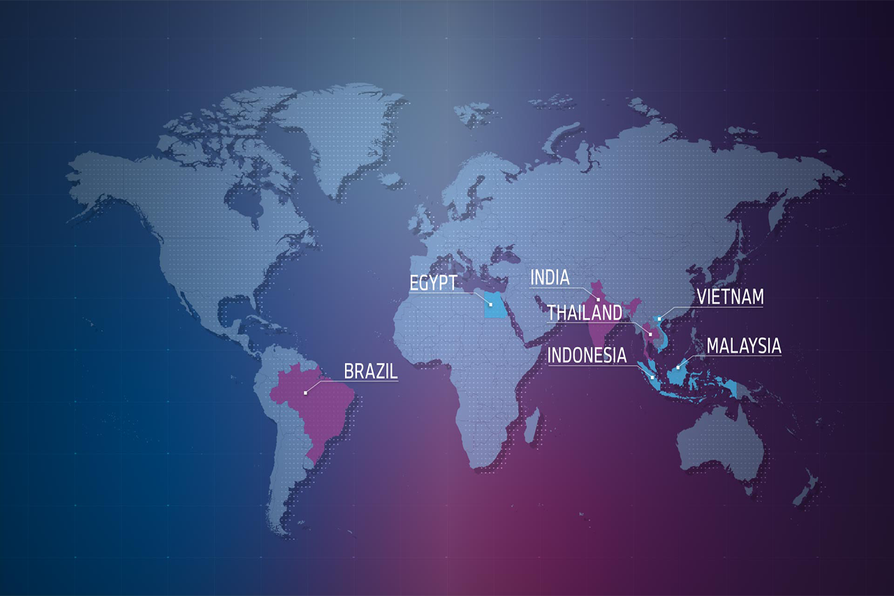 BMW Group has been operating Production Network 2 since 1957 for local production in markets with high import duties. PNW2 currently includes seven plants in Asia, North Africa, and South America.