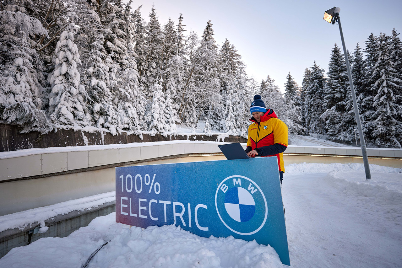 DIE BMW GROUP ALS INNOVATIONSSTARKER PARTNER DEUTSCHER WINTERSPORTLER.