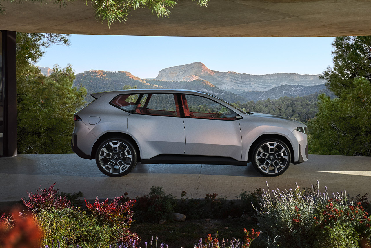 Der <span class="grp-text-nolinebreak">BMW Vision Neue Klasse X</span> - die Neue Klasse als Sports Activity Vehicle.