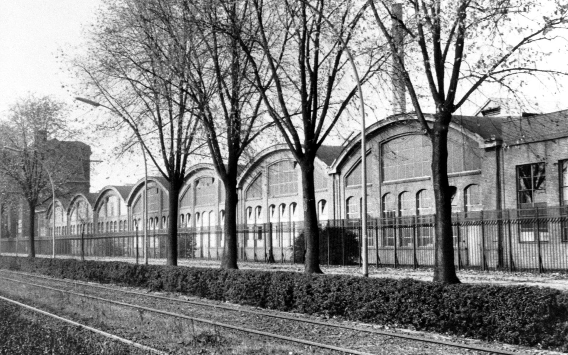 BMW Werk Berlin 1945