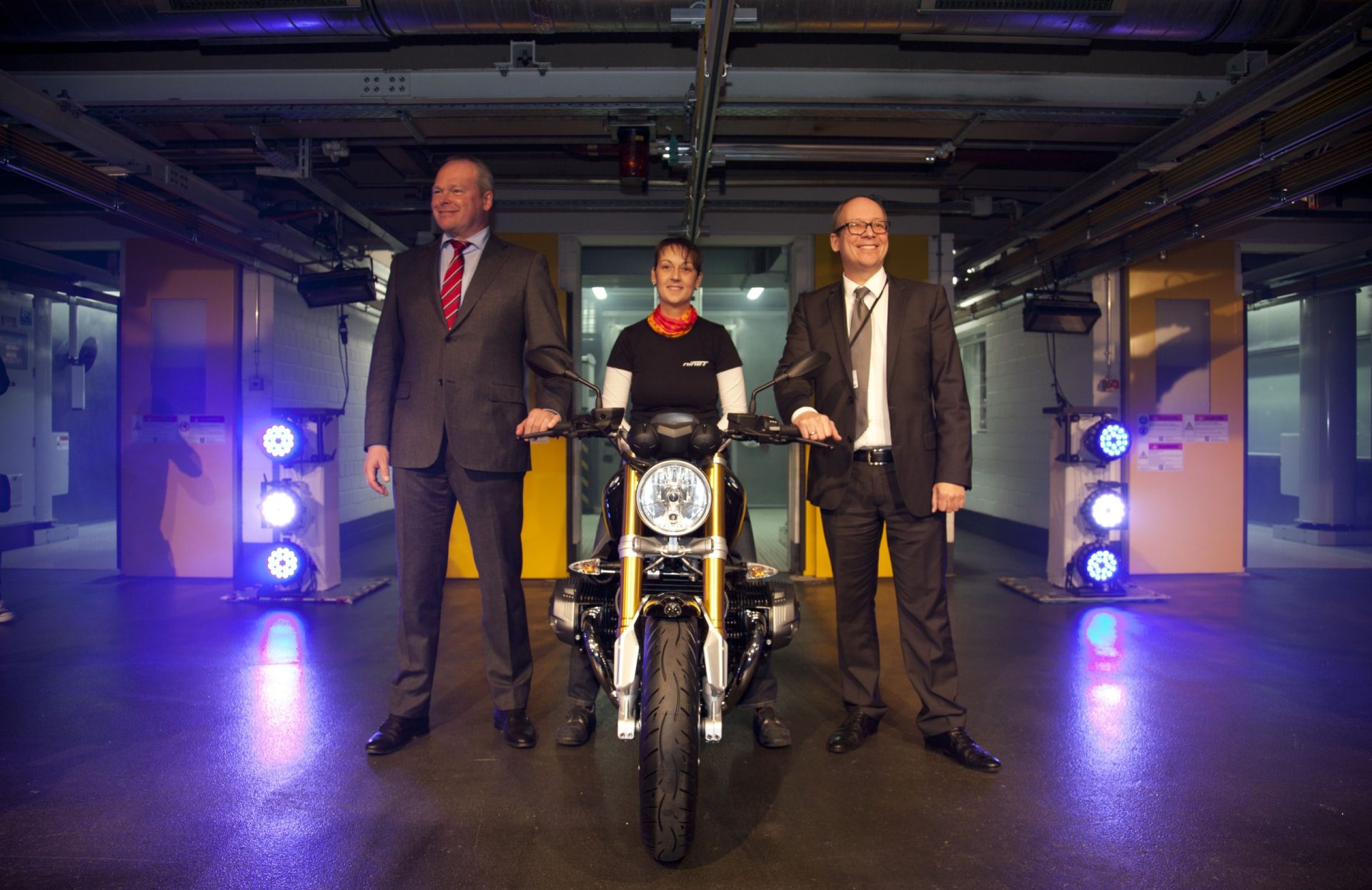 Das Werk Berlin feiert 90 Jahre BMW Motorrad 