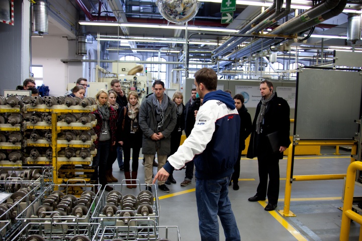 BMW Plant Tours