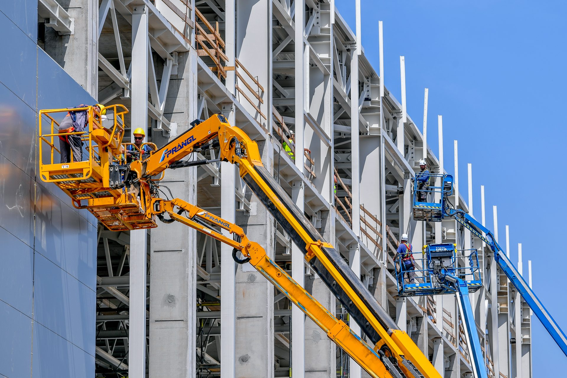 construction site debrecen