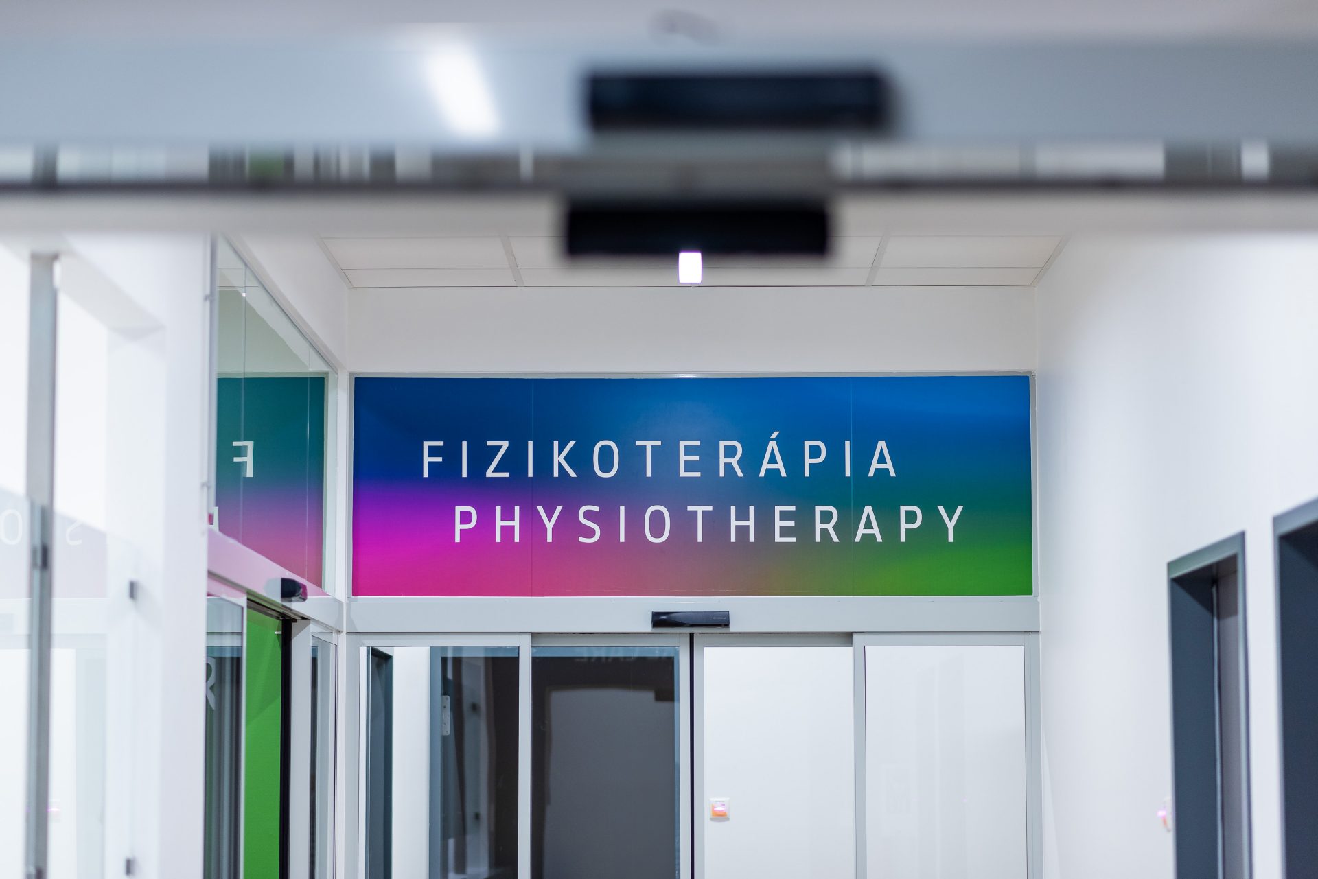 Physiotherapy sign