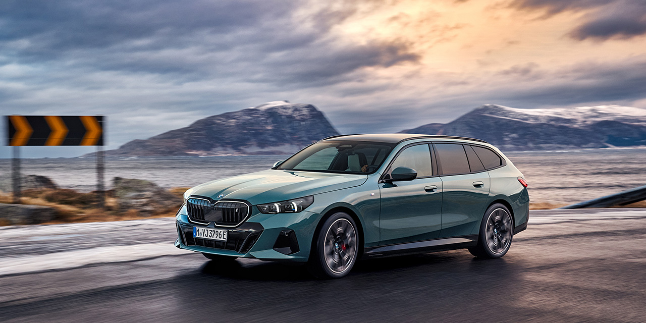 Der neue BMW 530i Touring, Sophistograu metallic 