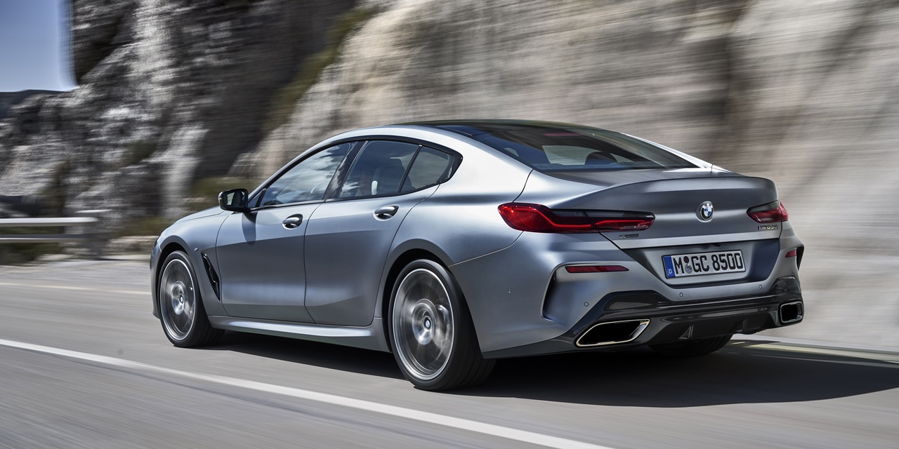 BMW 8er Gran Coupé