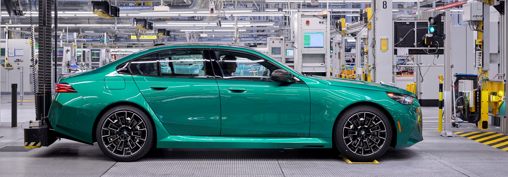 Start of production for high-performance sedan