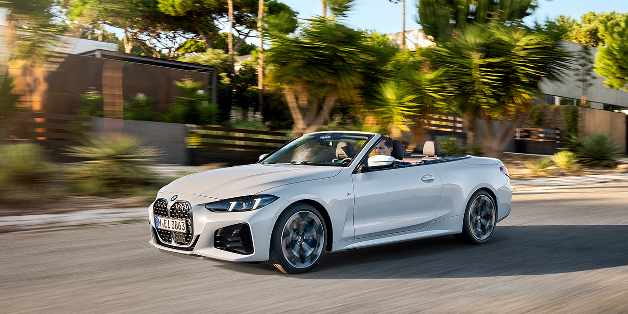 BMW 4 Series Cabrio