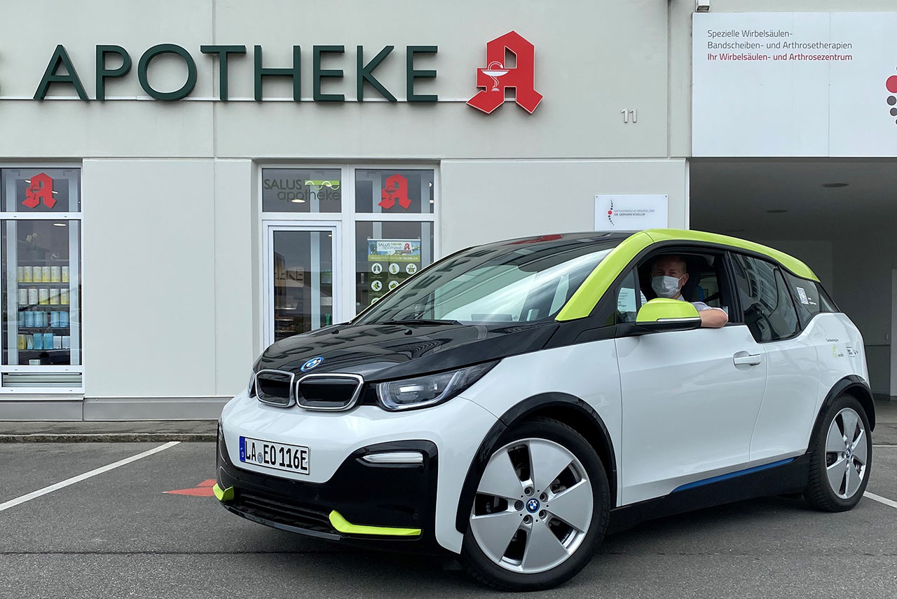 BMW i3 Car-Sharing