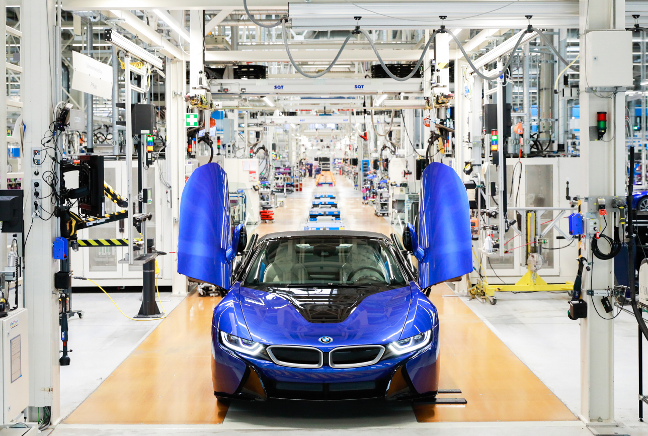 BMW i8 End of Production