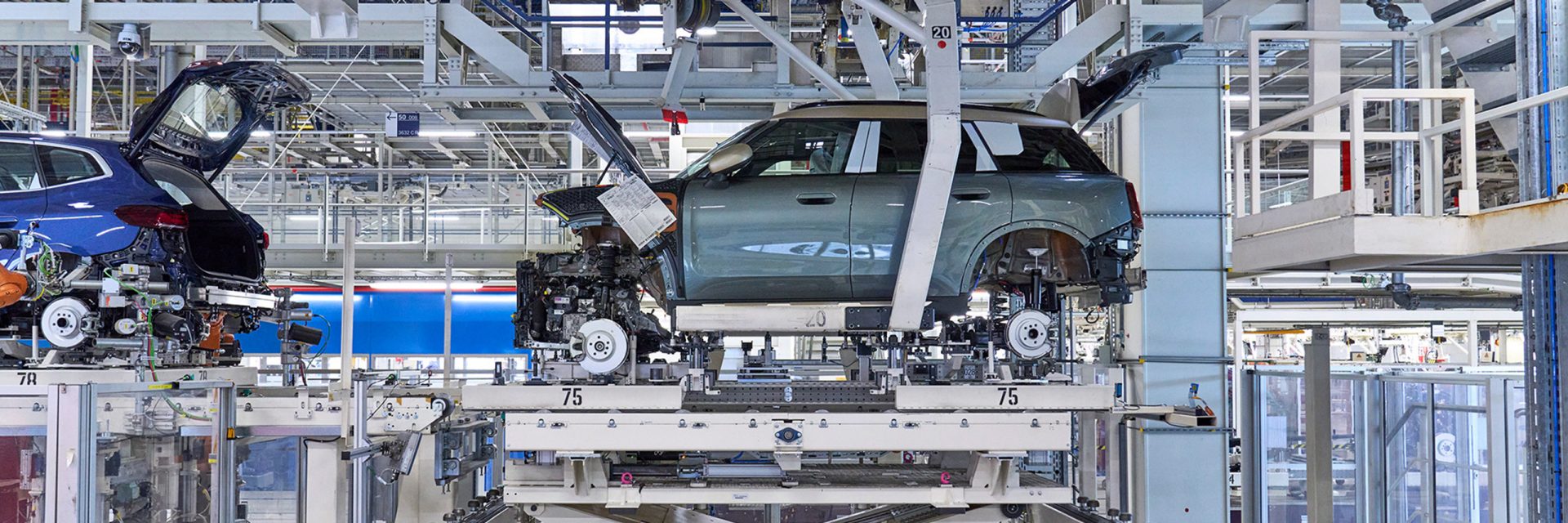 Eine Linie – zwei Marken – drei Antriebe: Produktionsstart des MINI Countryman im BMW Group Werk Leipzig