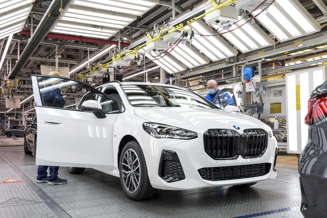 Der neue BMW 2er Aktive Tourer. Serienproduktion im BMW Group Werk Leipzig.