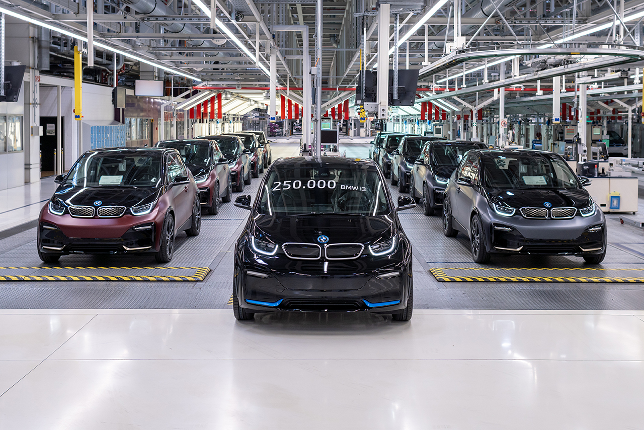 Ende der Serienproduktion BMW i3