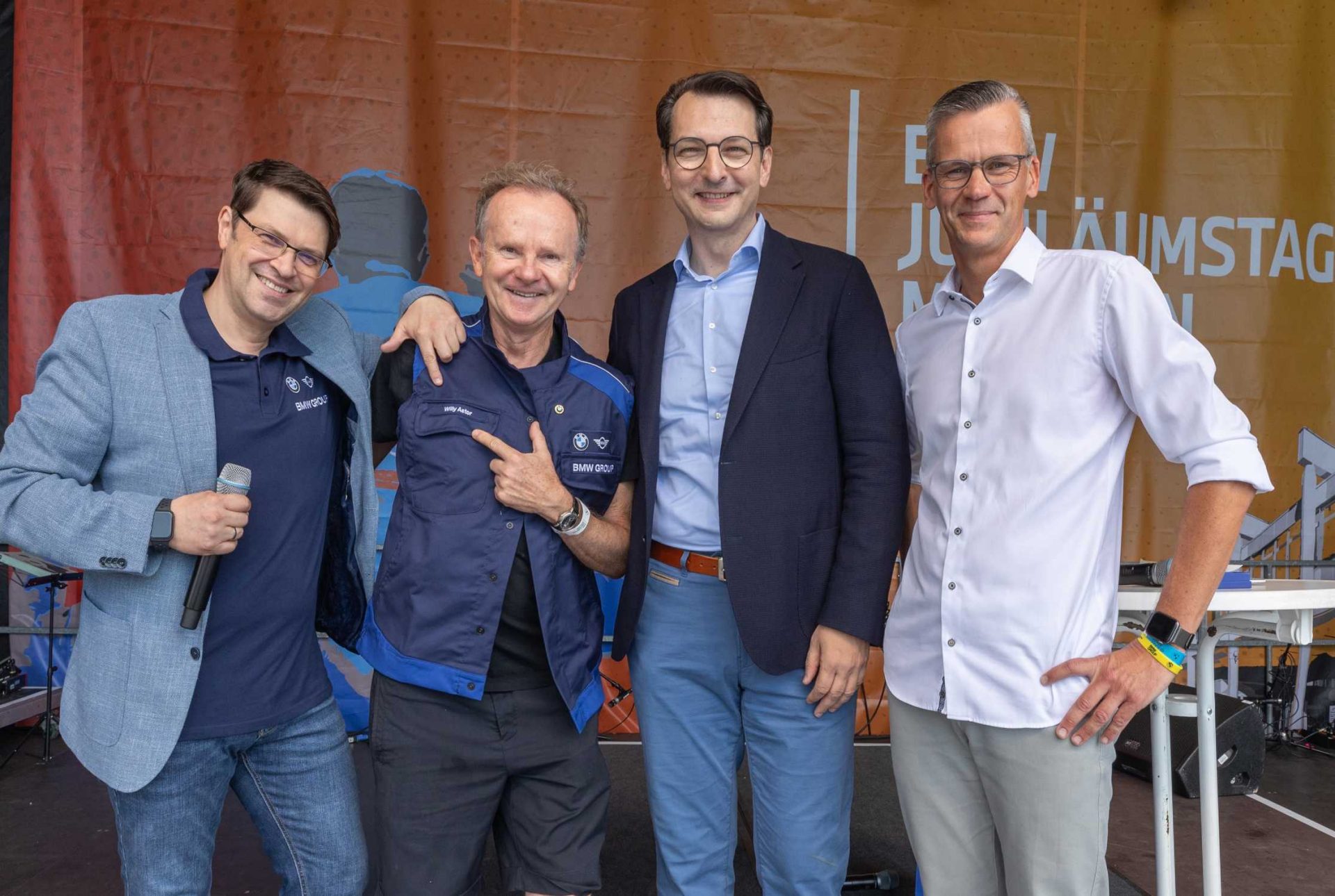 Jubiläumsfest im BMW Group Werk München: 100 Jahre und kein bisschen alt!