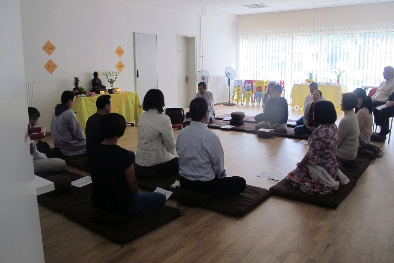 Community Forum, Meditation Group