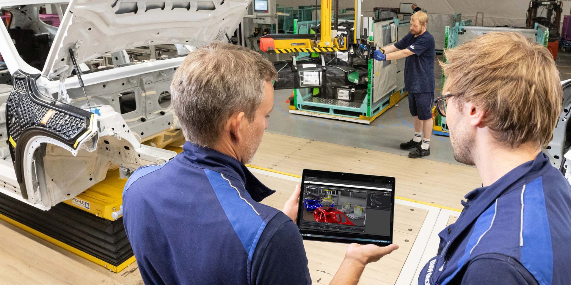 Innovative „3D Mensch-Simulation“: BMW Group Werk Regensburg plant Montageabläufe bereits Jahre vor Serienstart der Neuen Klasse virtuell