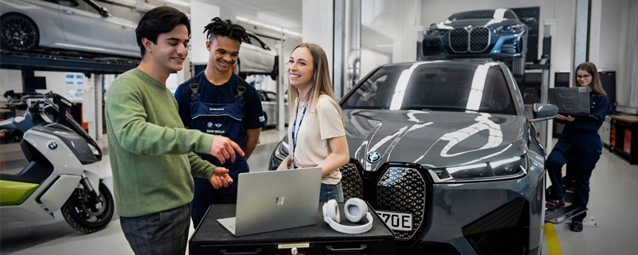 Schüler Jobs im BMW Werk Regensburg