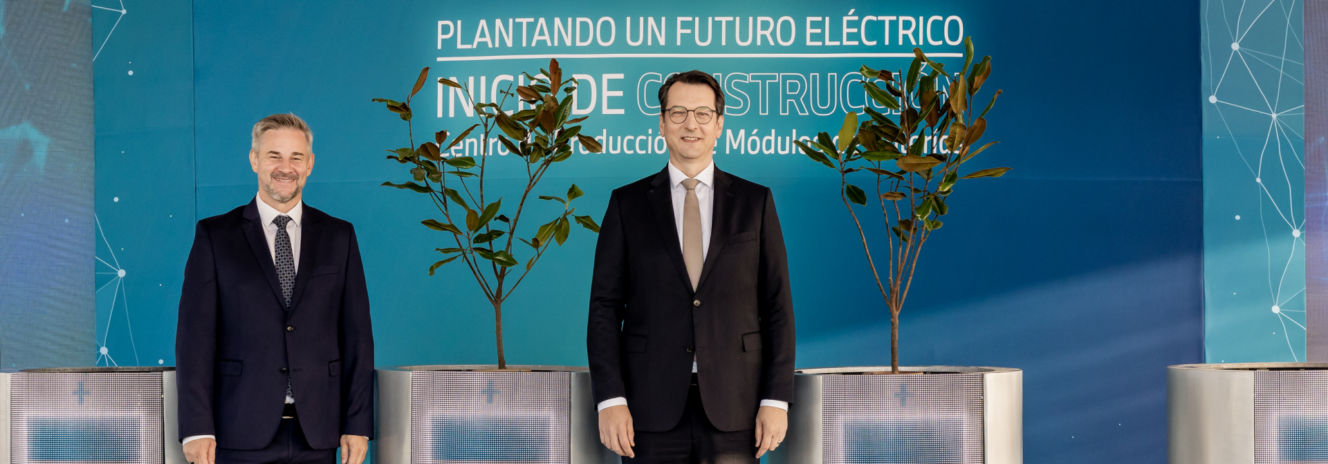 Producción local de baterías de alto voltaje para la plataforma de autos eléctricos NEUE KLASSE