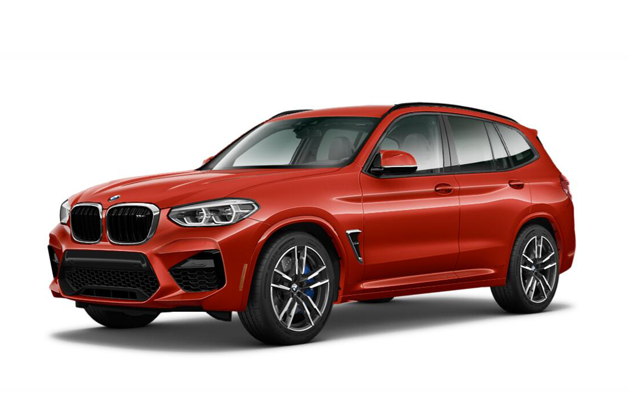 BMW X3 M Toronto Red Metallic. 