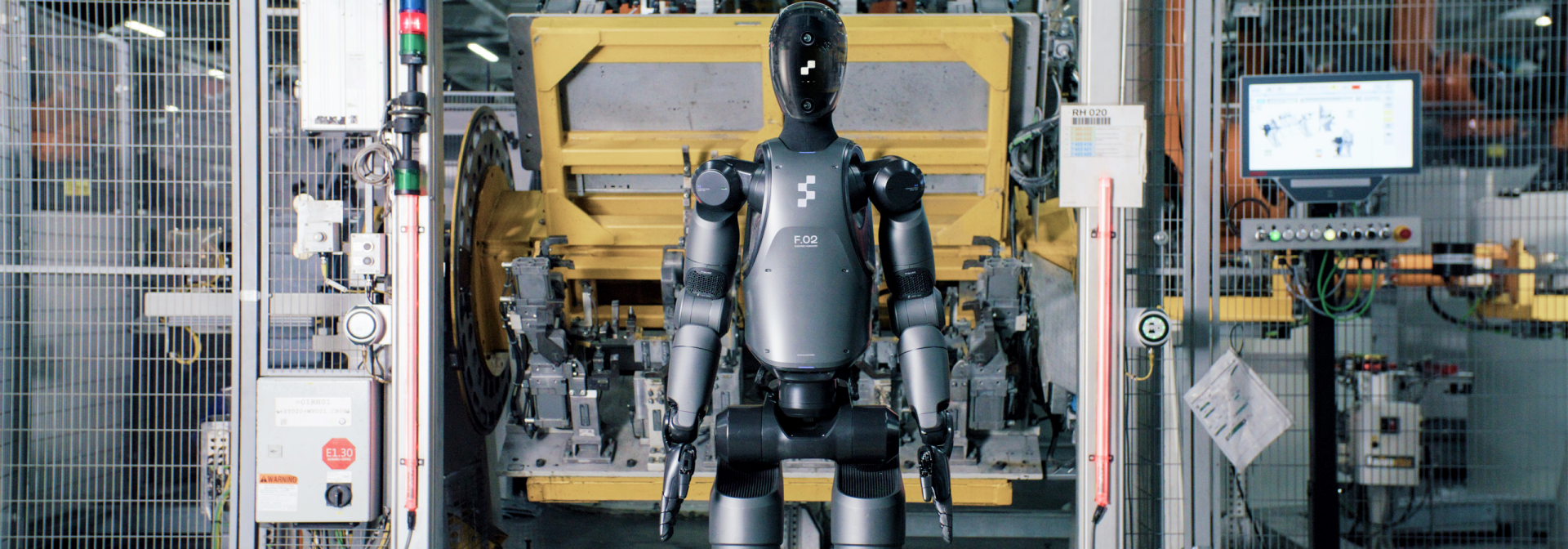 Successful test of humanoid robots at BMW Group Plant Spartanburg