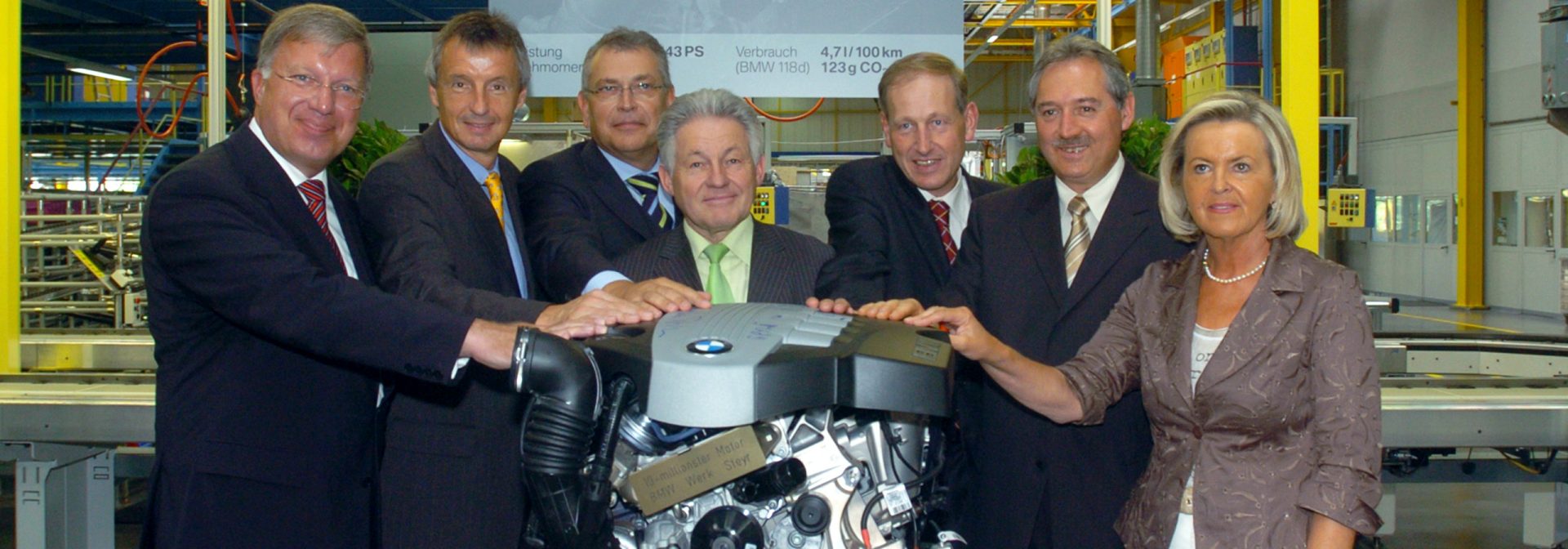 Der 10-millionste Motor 