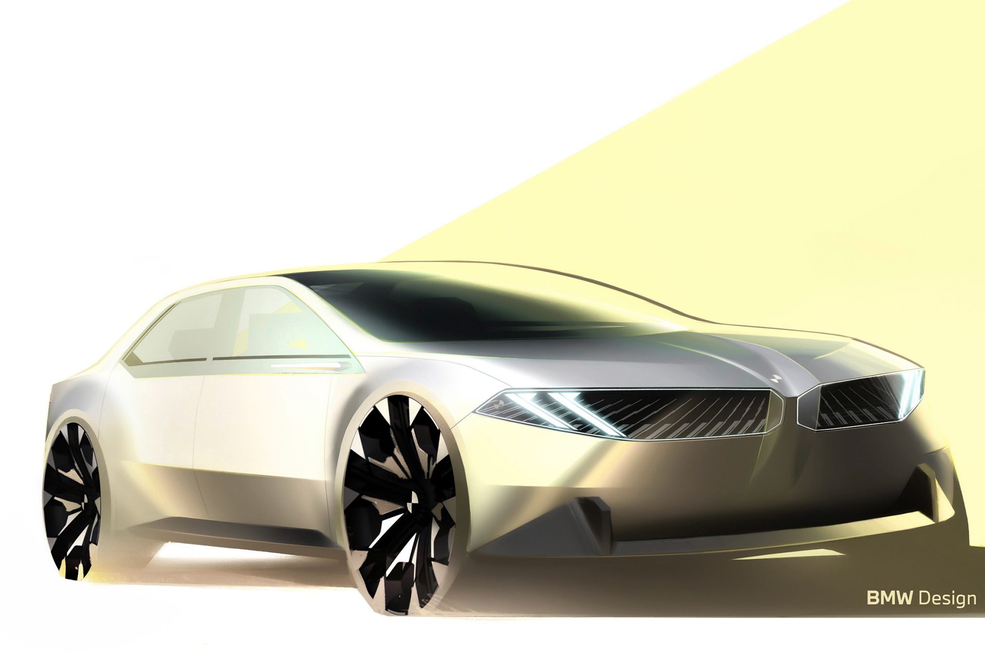 BMW Vision neue Klasse 