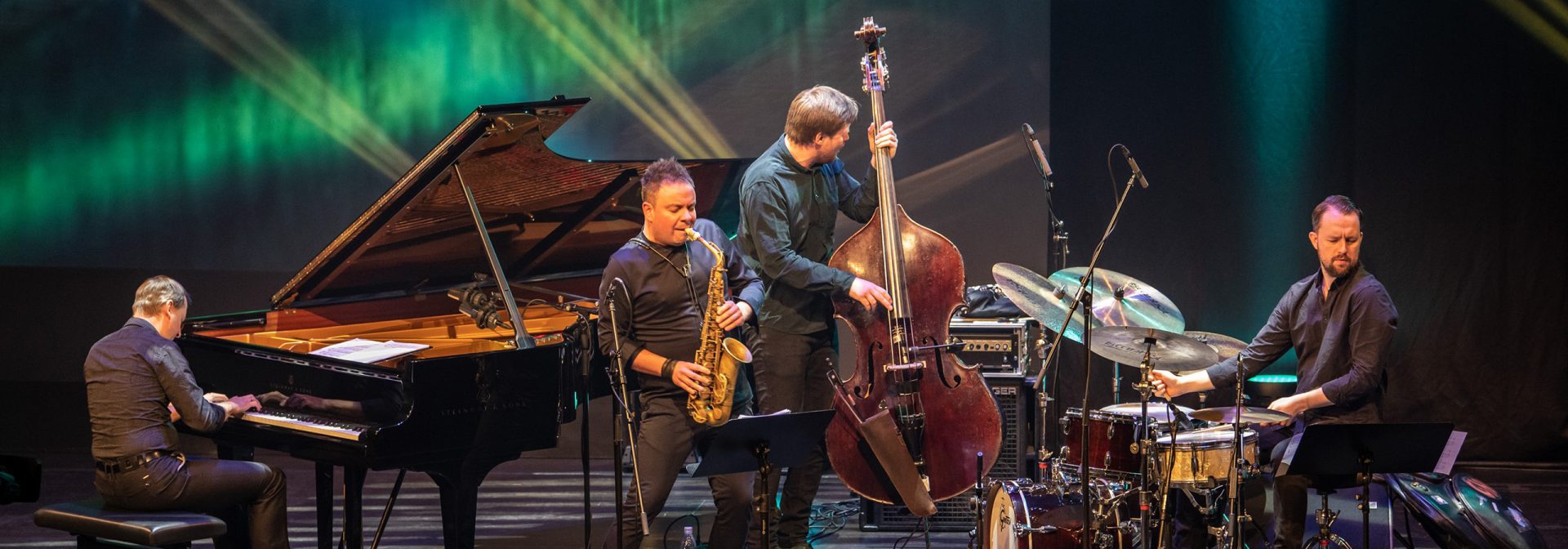 Jazzband im Konzert