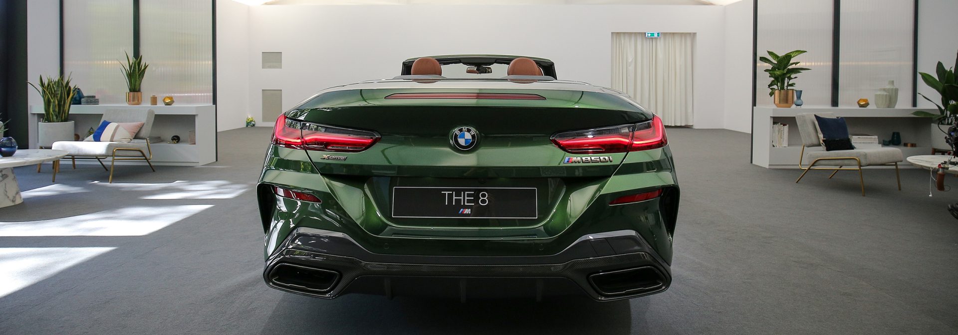 BMW M850i Cabrio