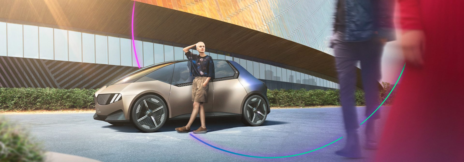 BMW iVision Circular