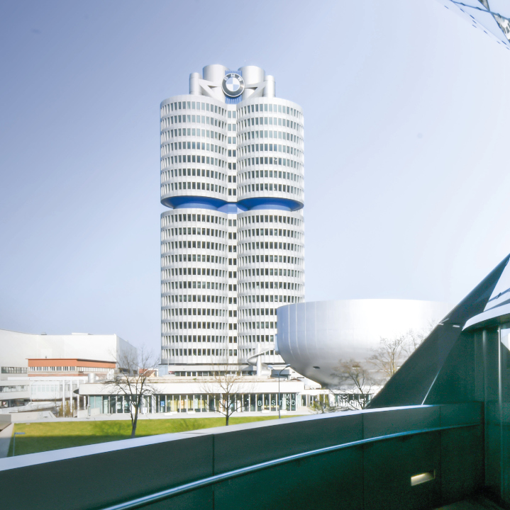 Headquater und BMW Welt