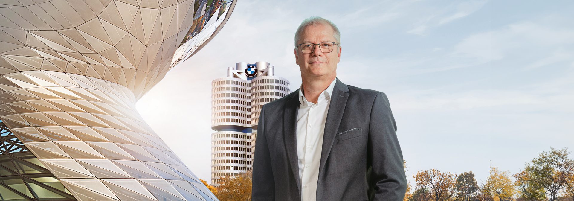 Dr. Mike Reichelt, Leiter Neue Klasse BMW