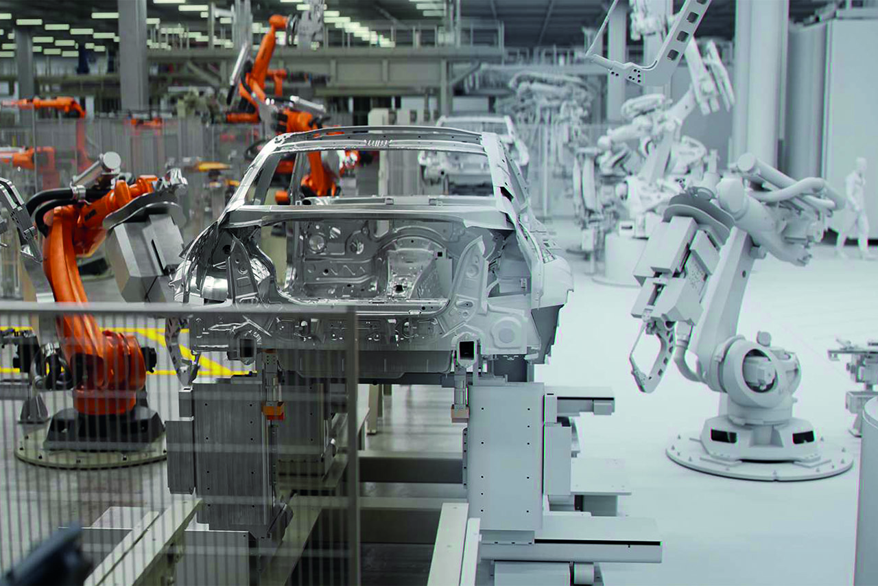 BMW iFACTORY: Eine neue Art der Fahrzeugproduktion. 