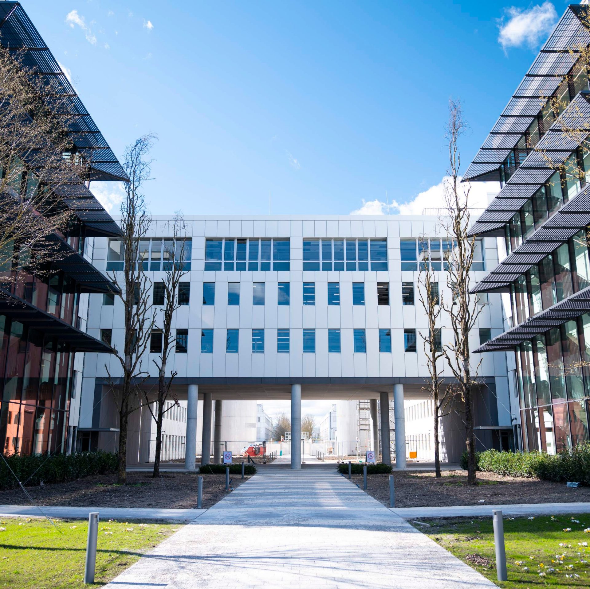 BMW Group Autonomous Driving Campus Unterschleißheim