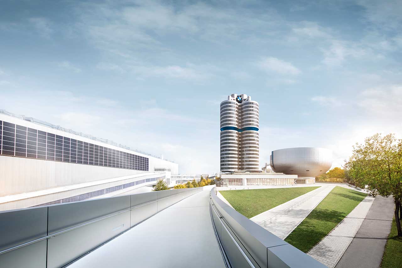 BMW headquarters in Munich