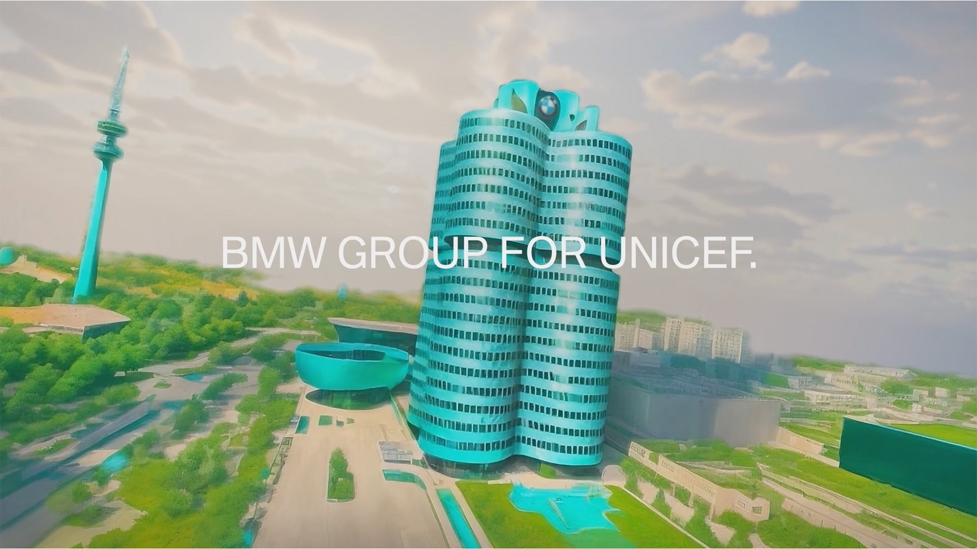 BMW GROUP FOR UNICEF