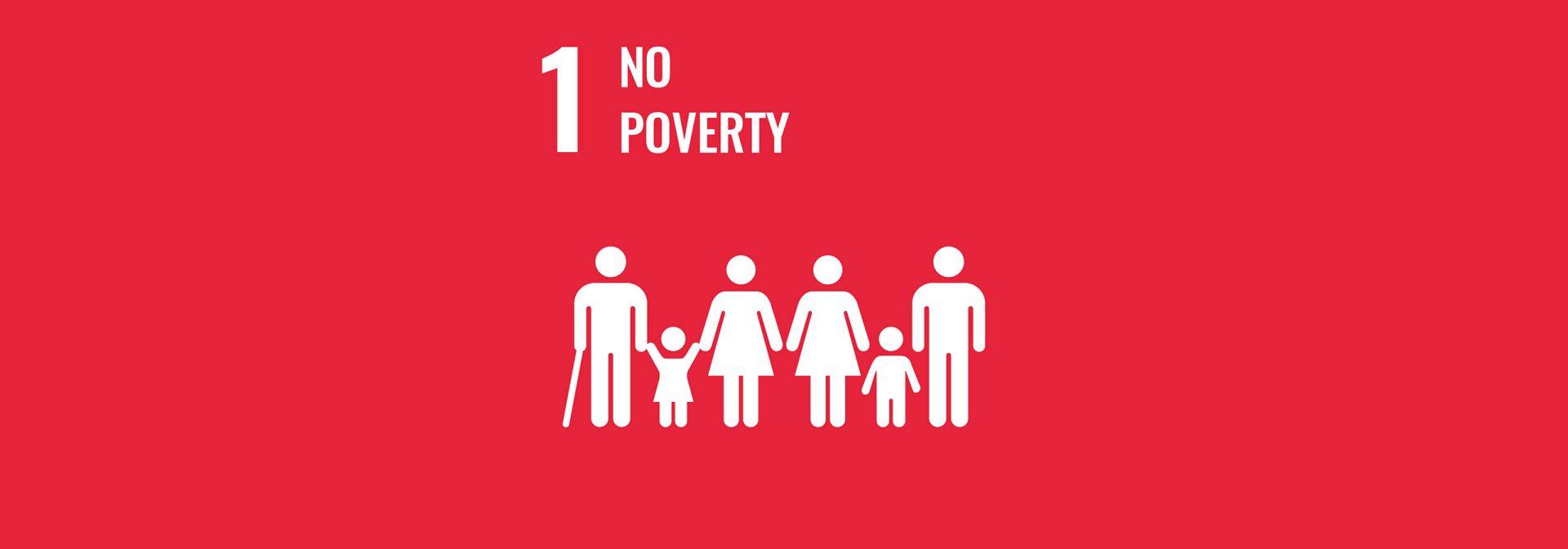 No poverty